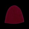 William Lockie Pompeii Cashmere Ribbed Short Beanie Best