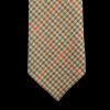 Dreaming Of Monday Light Green Micro Gunclub Checked 7-Fold Wool Tie Online