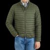 Save The Duck Moss Green Technical Down Alexander Jacket Online