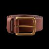 Andersons Brown Saddle Leather 35Mm Belt Clearance