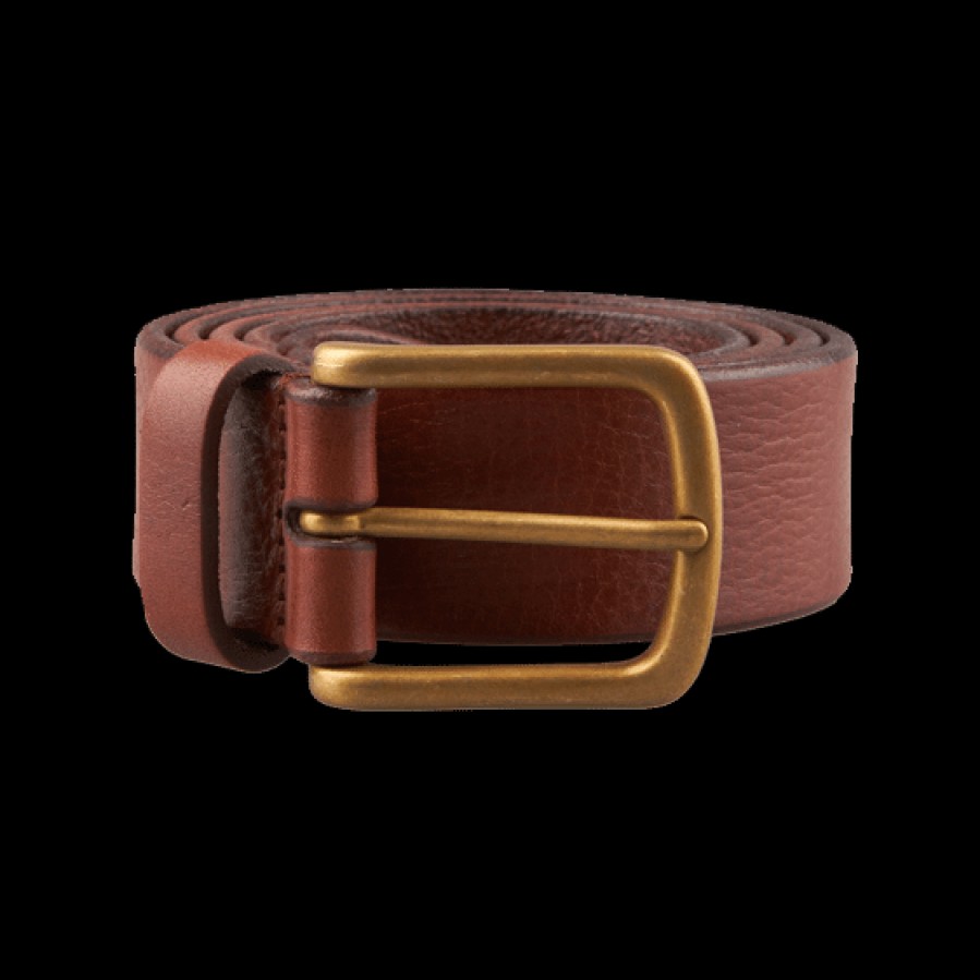 Andersons Brown Saddle Leather 35Mm Belt Clearance