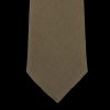 Dreaming Of Monday Olive Green 7-Fold Vintage Linen Tie Best