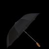 Fox Umbrellas Black Telescopic Whangee Handle Umbrella Wholesale