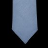 Dreaming Of Monday Light Blue 7-Fold Vintage Linen Tie New