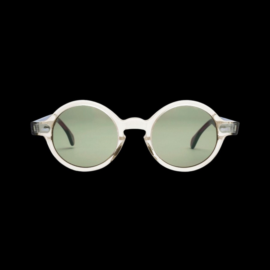 The Bespoke Dudes Oxford Bicolour Bottle Green Lenses 46Mm Clearance