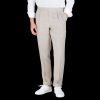 De Petrillo Sande Beige Irish Linen Modello B Trousers Online