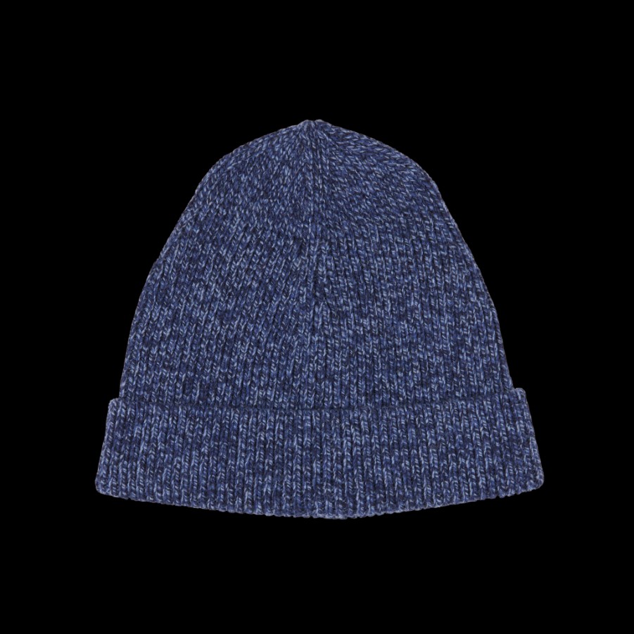 Universal Works Blue Twisted Italian Wool Watch Cap Wholesale