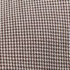 Dreaming Of Monday Brown Houndstooth 7-Fold High Twist Wool Tie New