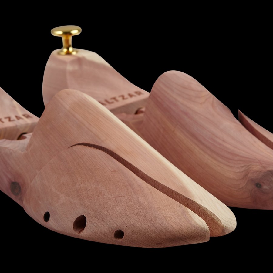 Baltzar Sartorial Natural Adjustable Cedar Shoe Trees Hot