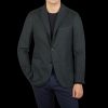 Boglioli Green Herringbone Wool K Jacket Clearance