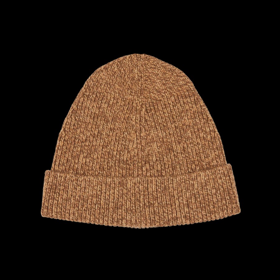 Universal Works Light Brown Italian Wool Watch Cap Best