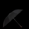 Fox Umbrellas Black Telescopic Light Maple Handle Umbrella New