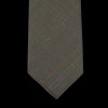 Dreaming Of Monday Dark Green Checked 7-Fold Vintage French Wool Tie New