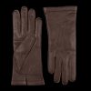 Hestra Espresso Cashmere Lined Elk Gloves New