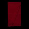 Johnstons Of Elgin Merlot Red Cashmere Scarf Wholesale