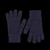 William Lockie Navy Blue Pure Cashmere Gloves Online