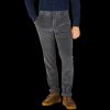 Incotex Grey Cotton Corduroy Slacks Chinos Clearance