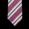 Dreaming Of Monday Purple Regimental 7-Fold Wool Tie Best