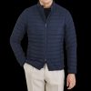 Save The Duck Navy Blue Technical Down Alexander Jacket Wholesale