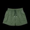 Fedeli Dark Green Microfiber Madeira Swimwear Online