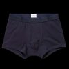 Sunspel Navy Stretch Cotton Trunks Best