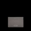 Smythson Dark Steel Ludlow Leather Flat Card Holder Online