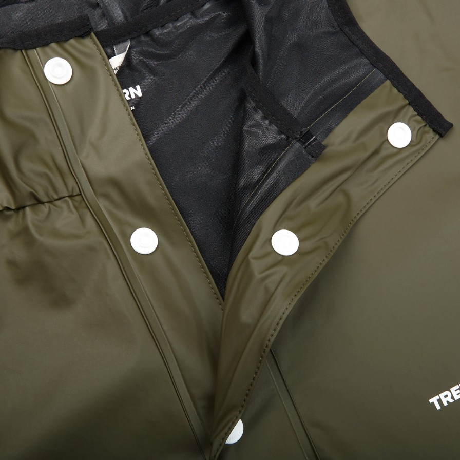 Tretorn Forest Green Rain Pu Anorak Online