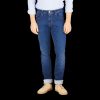 Tramarossa Blue Cotton Super Stretch Michelangelo Jeans Clearance