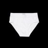 Sunspel White Superfine Cotton Briefs Wholesale