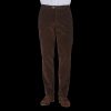 Hiltl Brown Cotton Corduroy Regular Fit Chinos Online