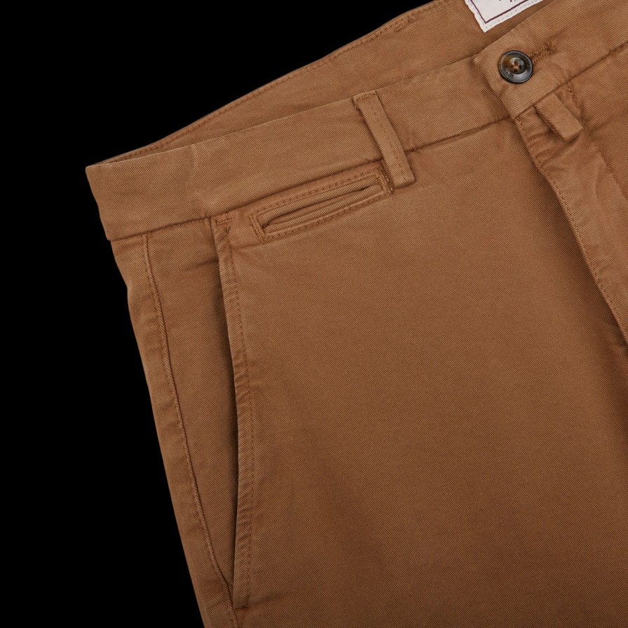 Briglia Tobacco Cotton Stretch Bg32 Casual Chinos Clearance