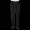 Hiltl Navy Blue Cotton Corduroy Regular Fit Chinos Hot