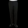 Oscar Jacobson Black Duke Tuxedo Trousers Wholesale