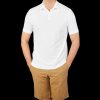 Zanone White Ice Cotton Polo Shirt New