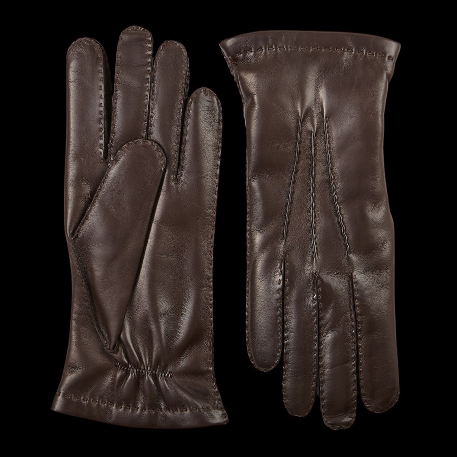 Hestra Espresso Hairsheep Cashmere Lined Gloves Hot