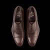 Carmina Brown Calf Rain Captoe Rain Oxford Shoes Best