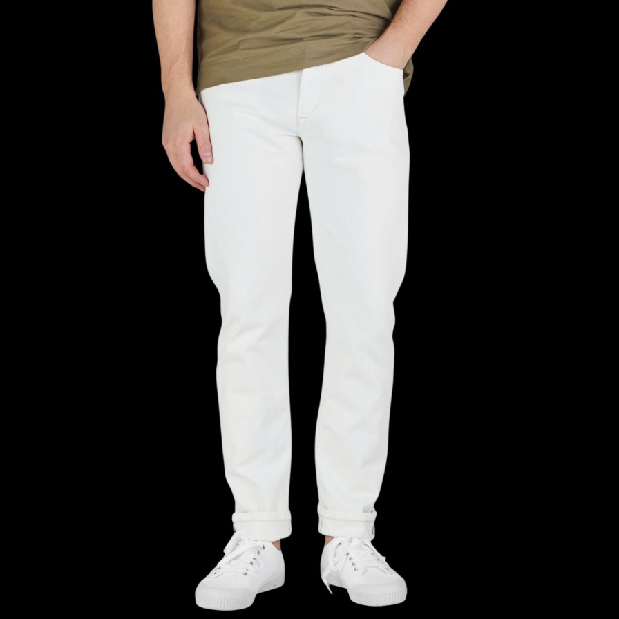 Jeanerica Natural White Cotton Tm005 Jeans New