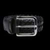 Andersons Black Fine Braided Leather 30Mm Belt New