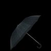 Fox Umbrellas Black Watch Telescopic Leather Handle Umbrella Wholesale