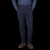 Incotex Dark Blue Cotton Stretch Comfort Chinos Best