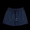 Fedeli Navy Madeira Microfiber Swim Shorts New