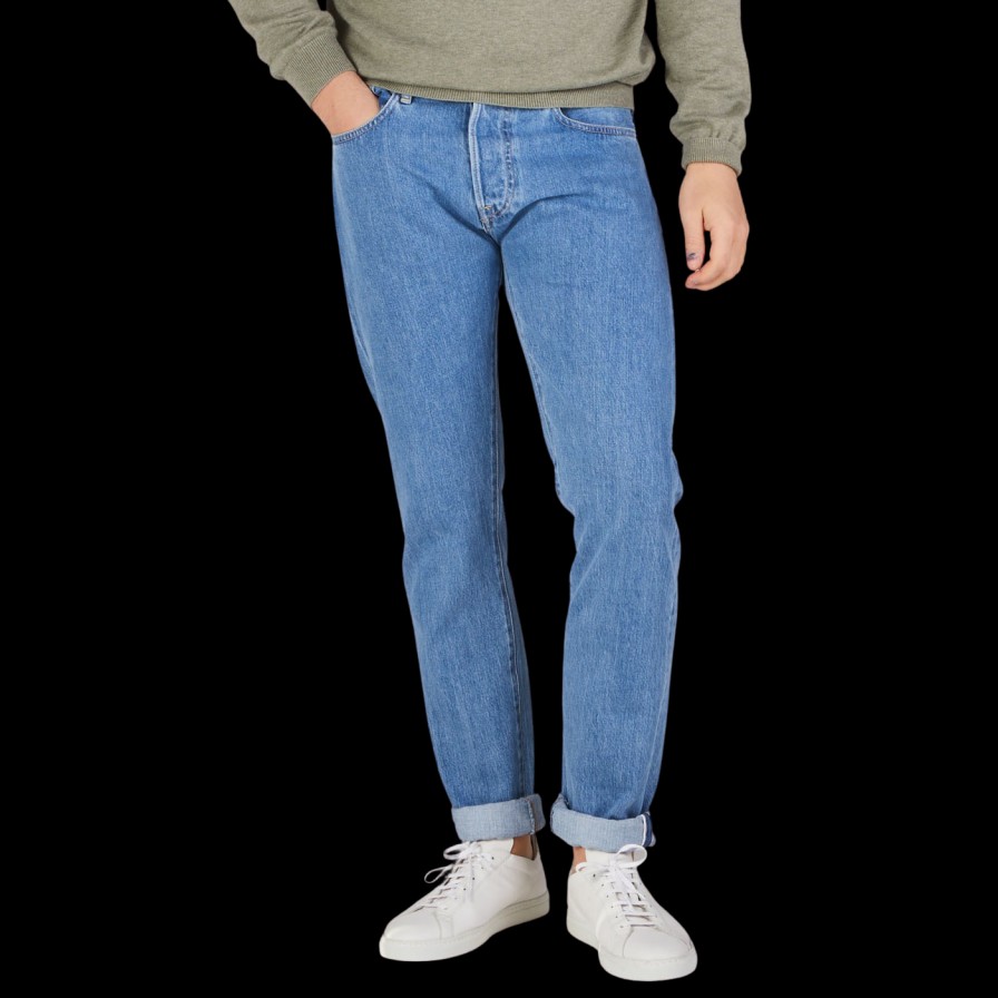 C.O.F Studio Blue Organic Kurioki Cotton M7 9X Jeans Online