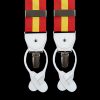 Albert Thurston Red Yellow Lords Stripe 40Mm Braces Online