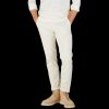 Briglia Ecru Beige Cotton Stretch Bg32 Casual Chinos New