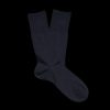 Falke Navy Airport Wool Cotton Socks Best