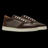 CQP Chocolate Brown Suede Leather Cingo Sneakers Best