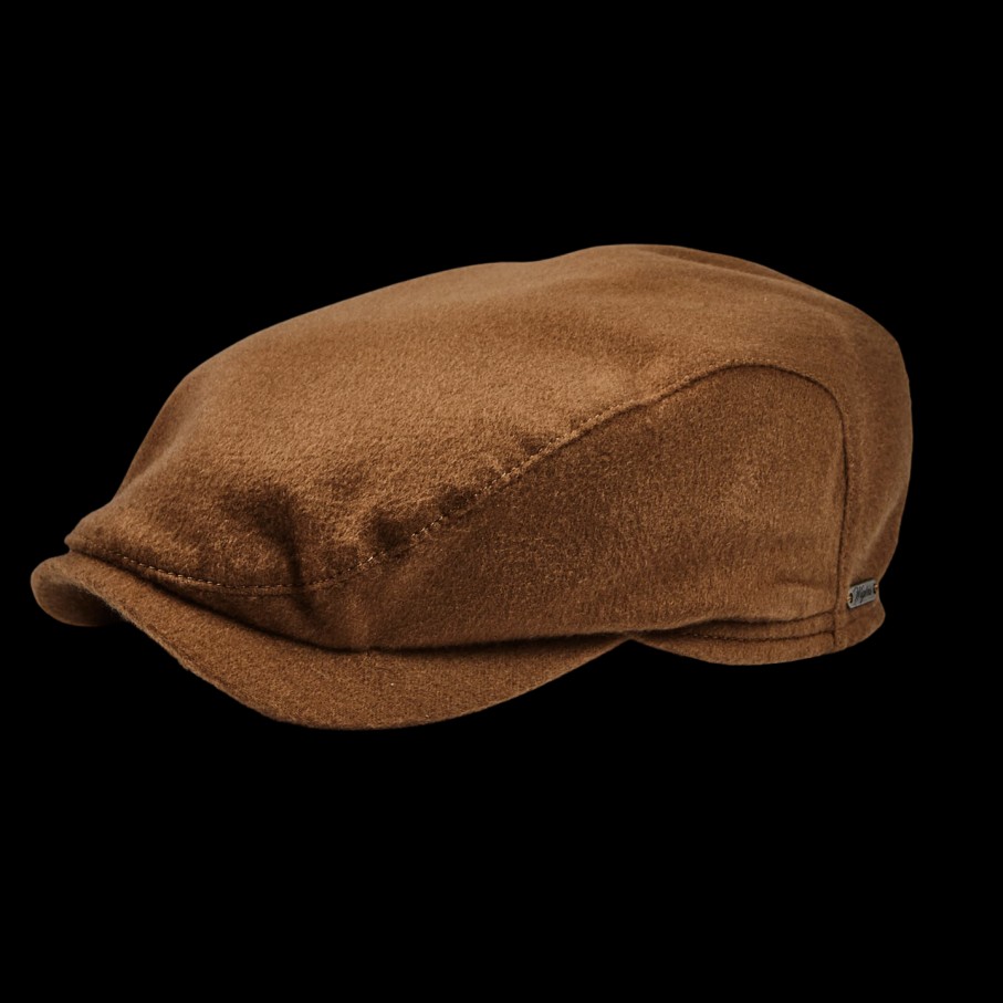 Wigéns Camel Loro Piana Cashmere Ivy Contemporary Cap Wholesale