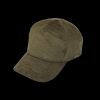 Wigéns Moss Green Cotton Corduroy Baseball Cap Wholesale