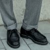 Paraboot Black Lis Noir Leather Michael Derbies New