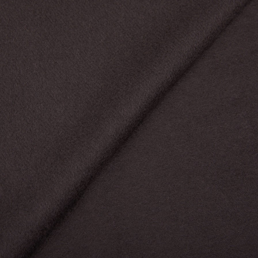 Piacenza Cashmere Dark Brown Cashmere Aeternum Scarf Best